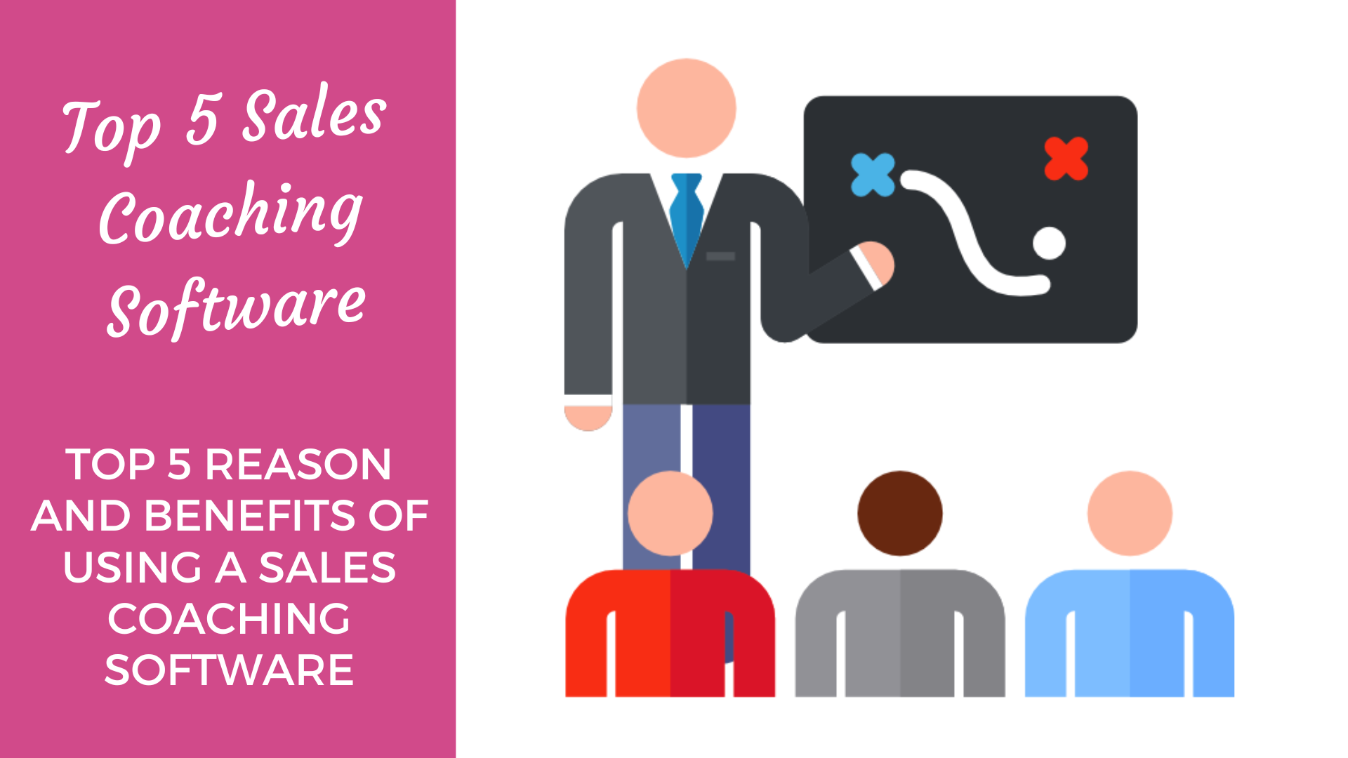 Top 5 Sales Coaching Software Top 5 Reason And Benefits Of Using A Sales Coaching Software